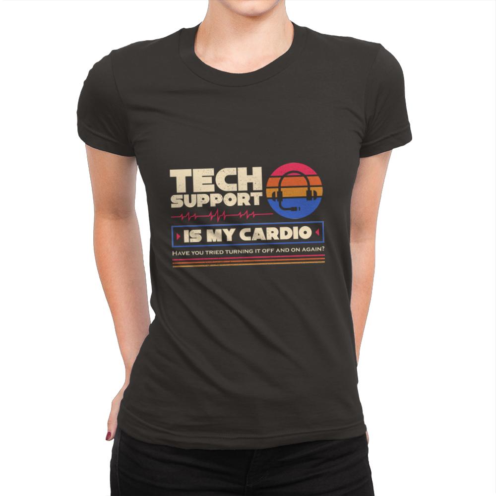 Tech Support Is My Cardio