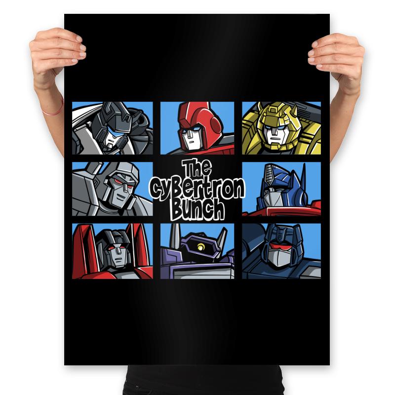 The Cybertron Bunch