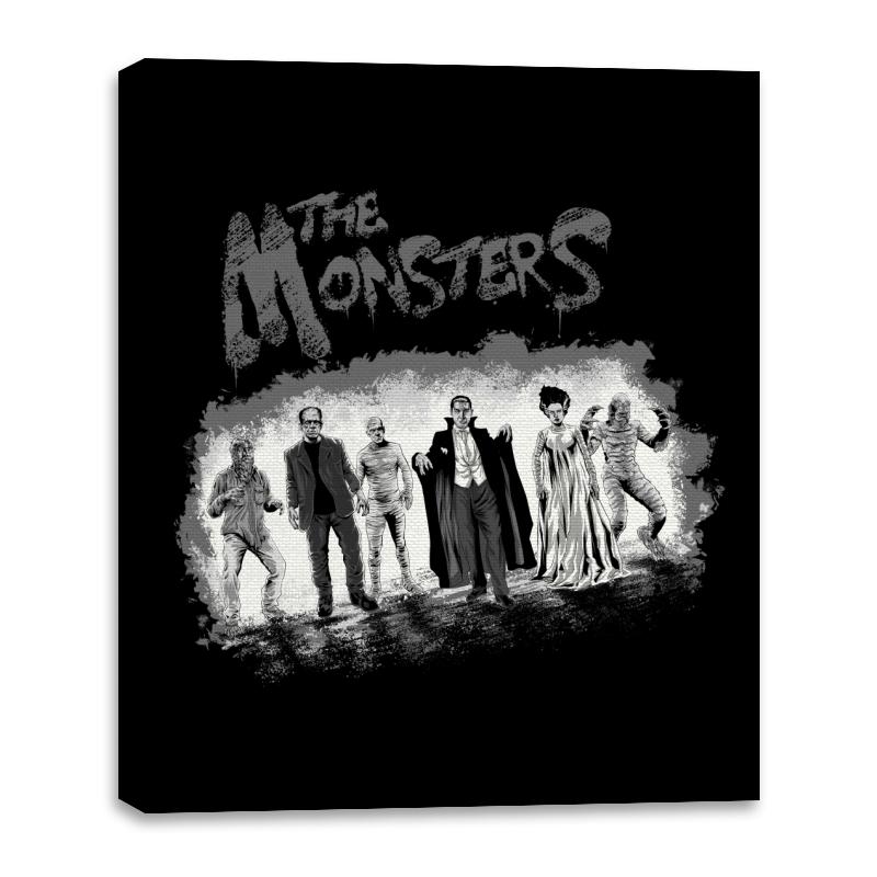 The Monsters BW