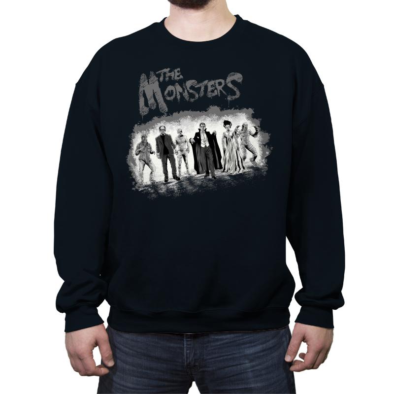 The Monsters BW