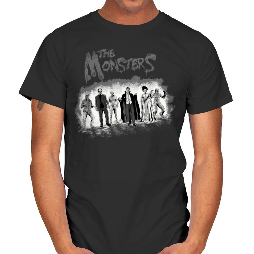 The Monsters BW