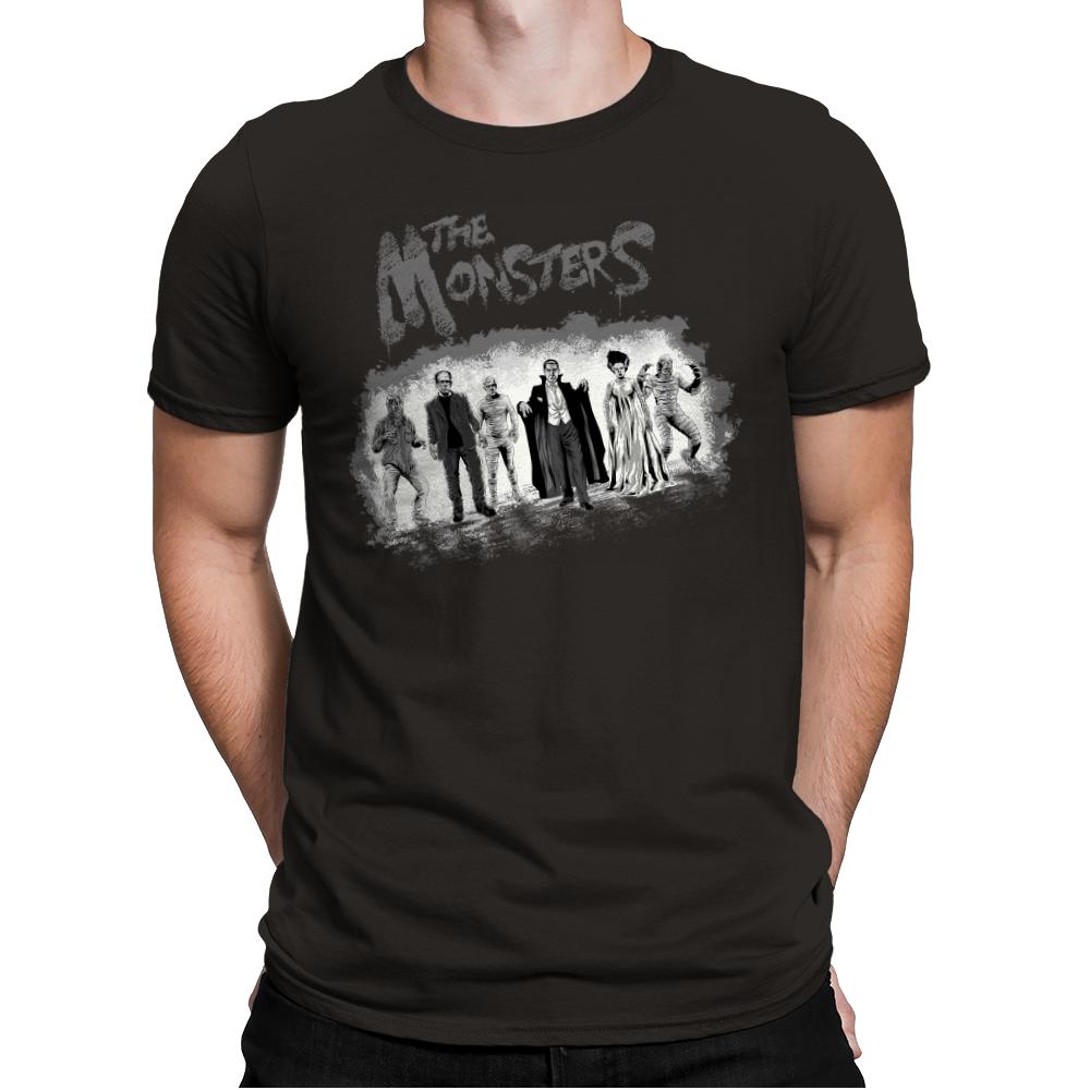 The Monsters BW
