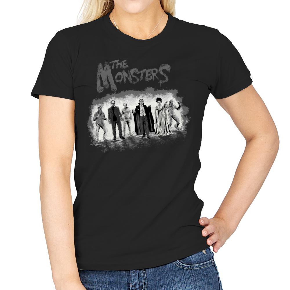 The Monsters BW