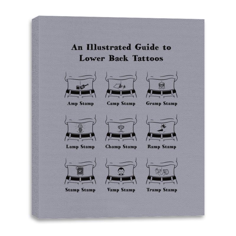 An Illustrated Guide to Lower Back Tattoos