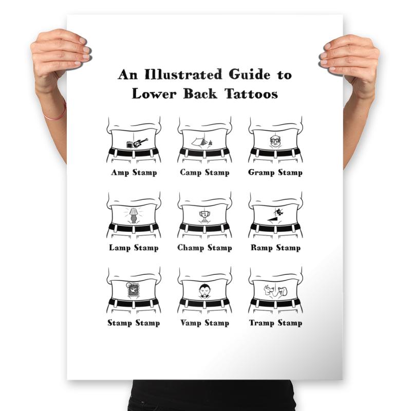 An Illustrated Guide to Lower Back Tattoos