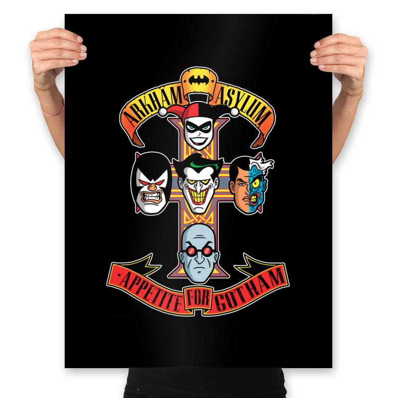 Appetite For Gotham