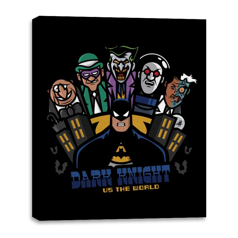 Dark Knight VS The World