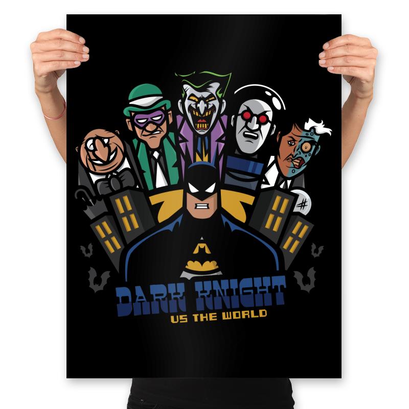 Dark Knight VS The World