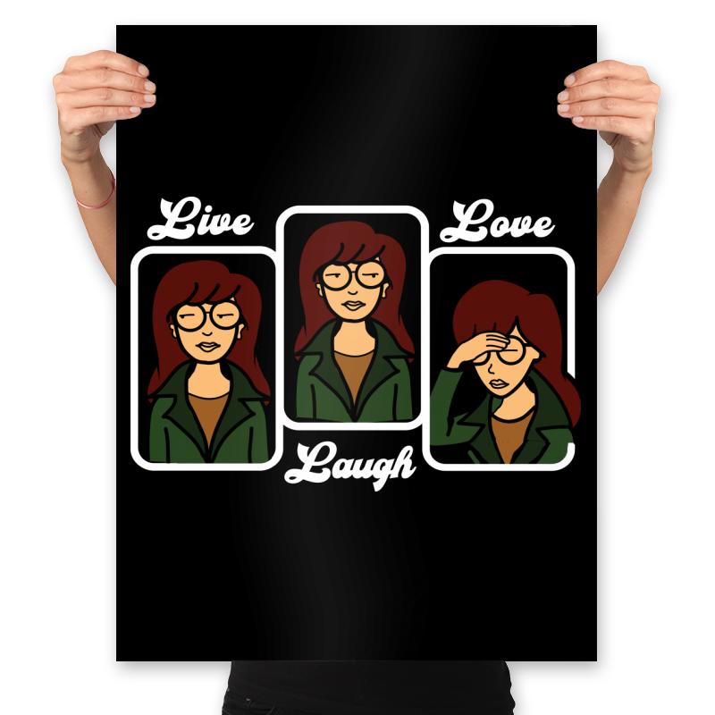 Live, Laugh, Love