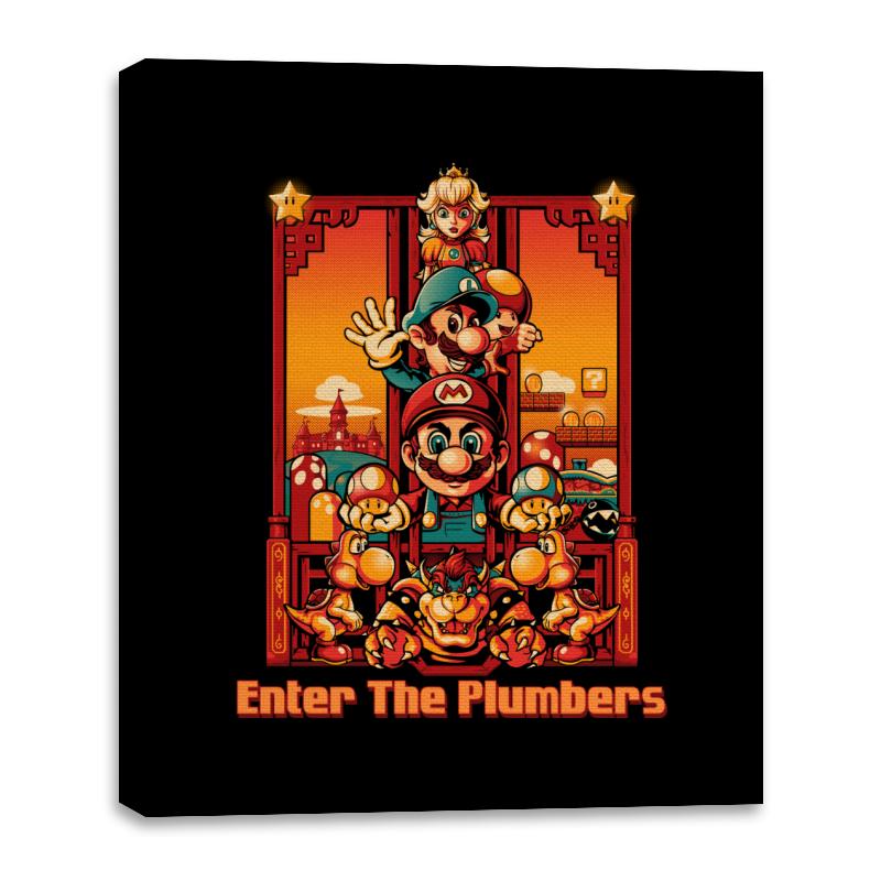 Enter the Plumbers
