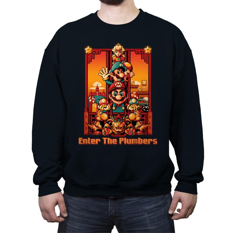 Enter the Plumbers