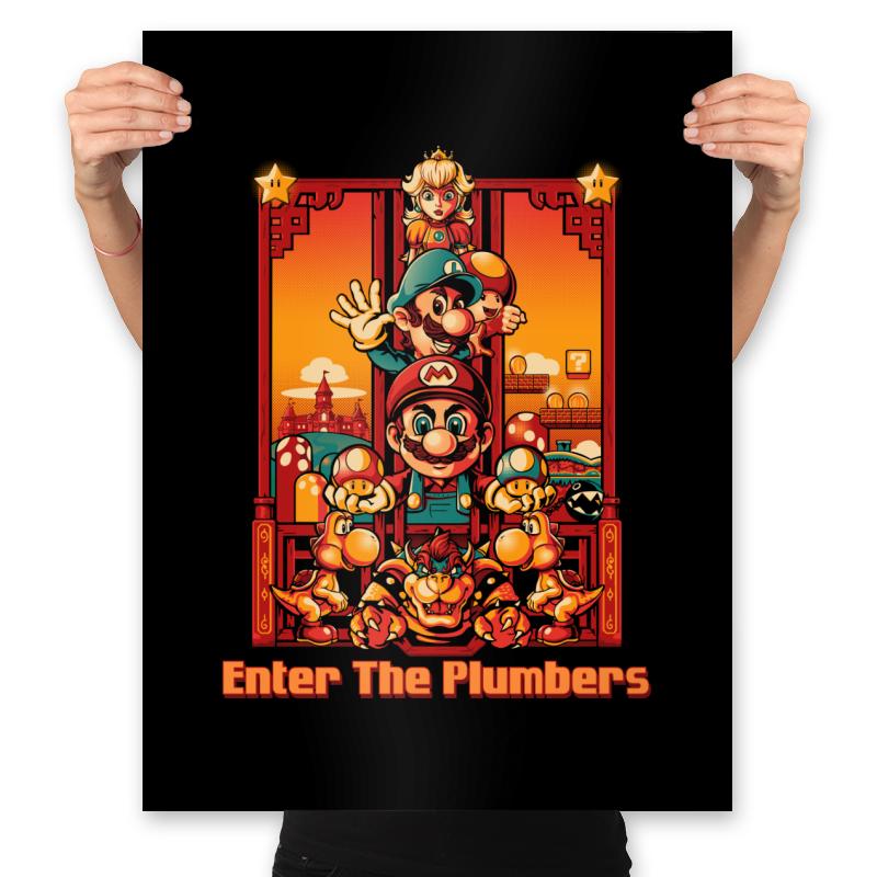 Enter the Plumbers