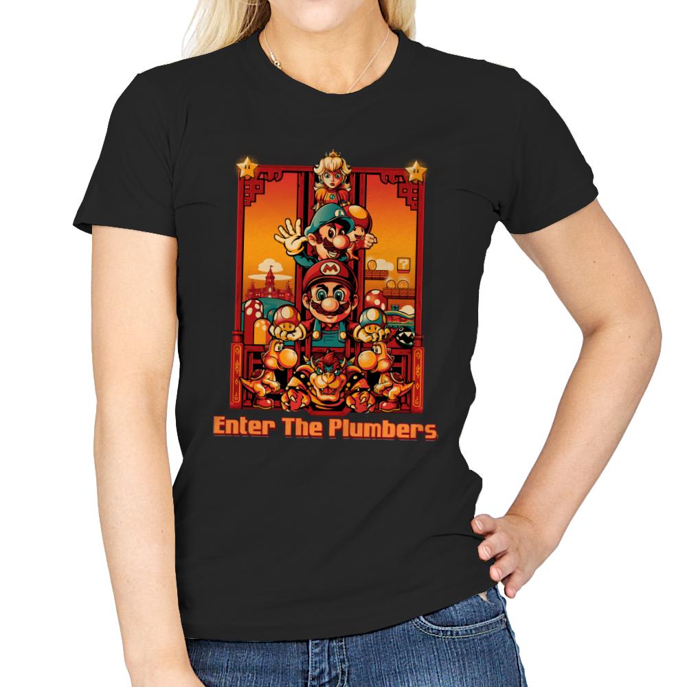 Enter the Plumbers