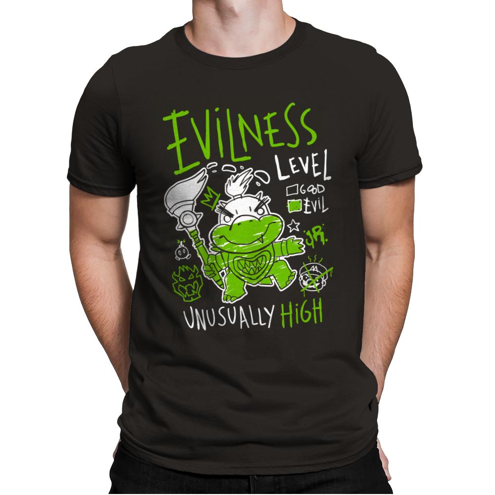 Evilness level