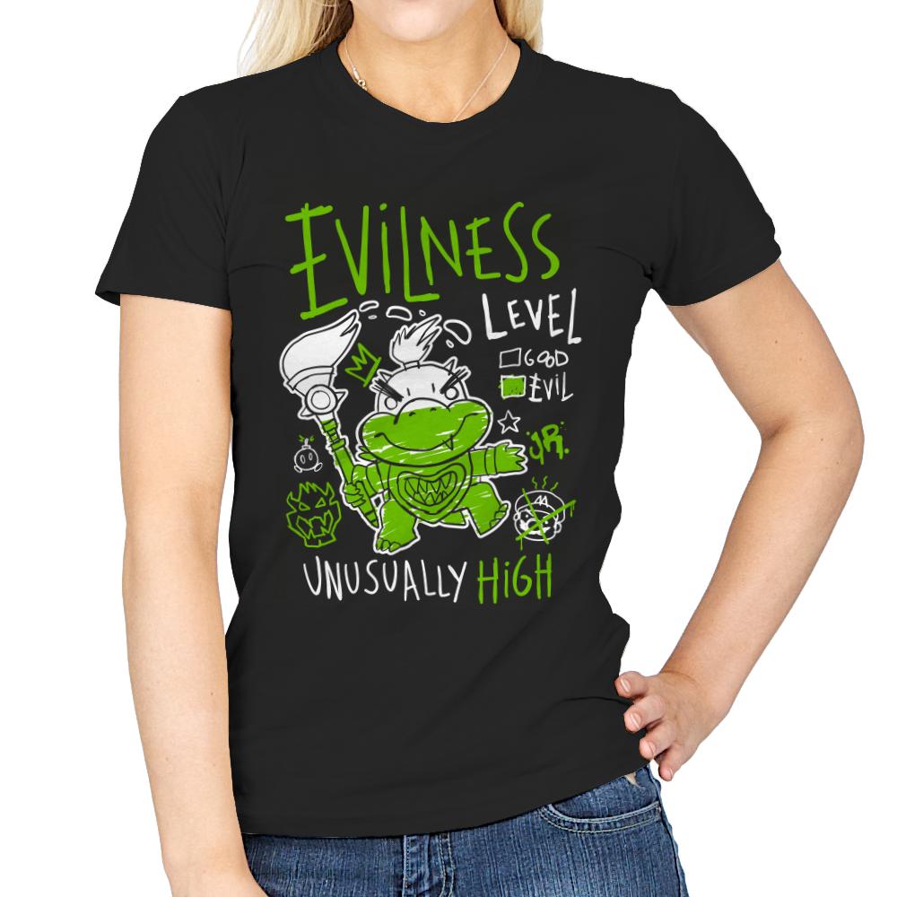 Evilness level