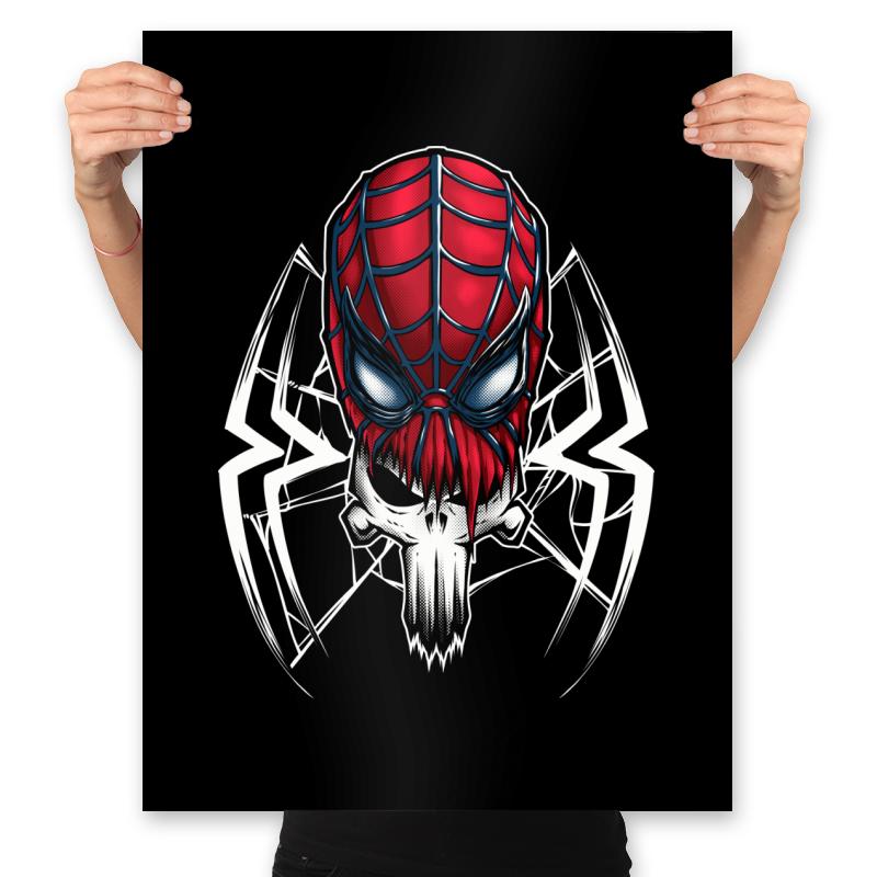 Spiderman X Punisher