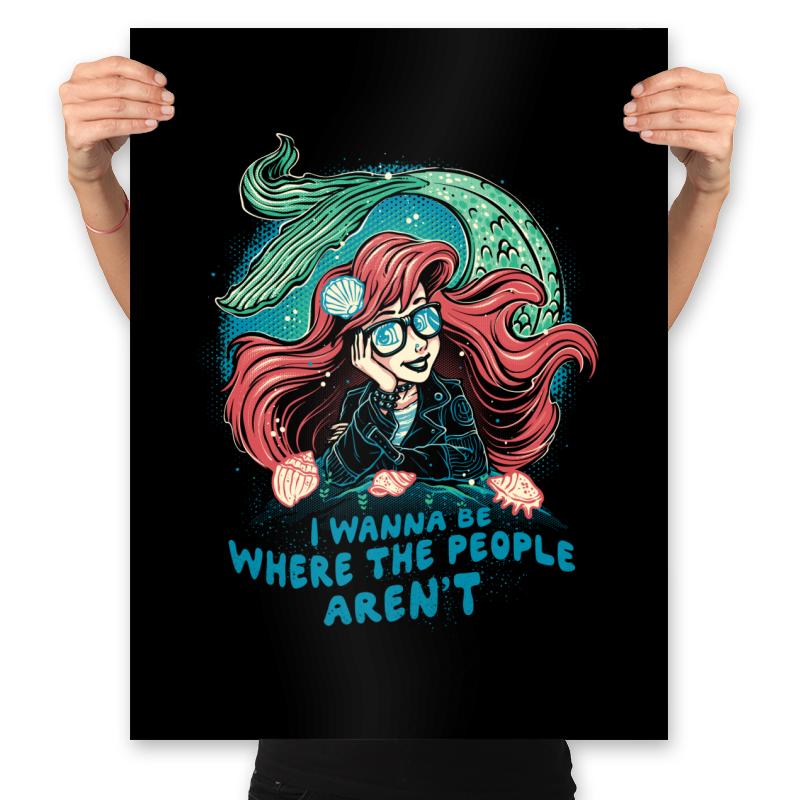 I Wanna Be Where the People Arent