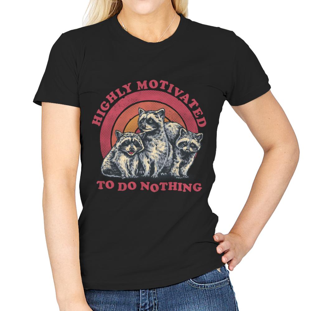 Highly Motivated To Do Nothing