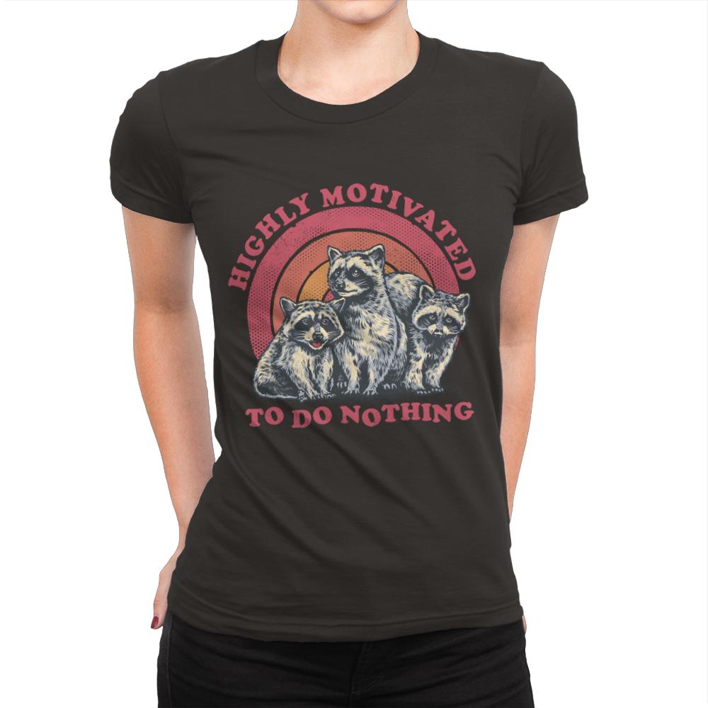 Highly Motivated To Do Nothing