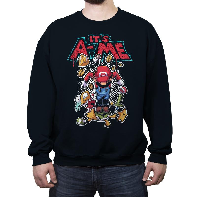 Its a- me