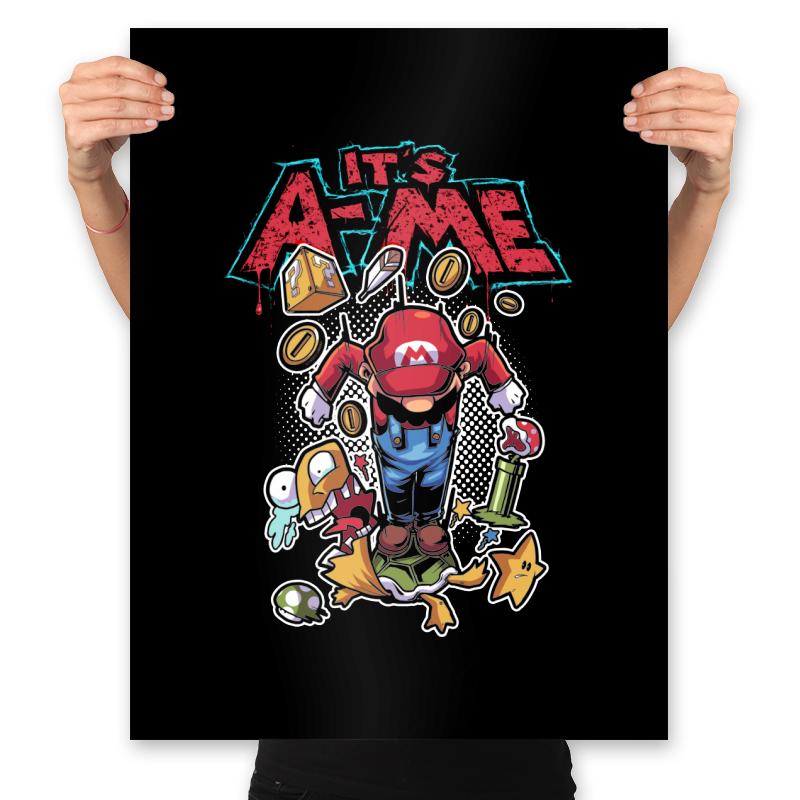 Its a- me