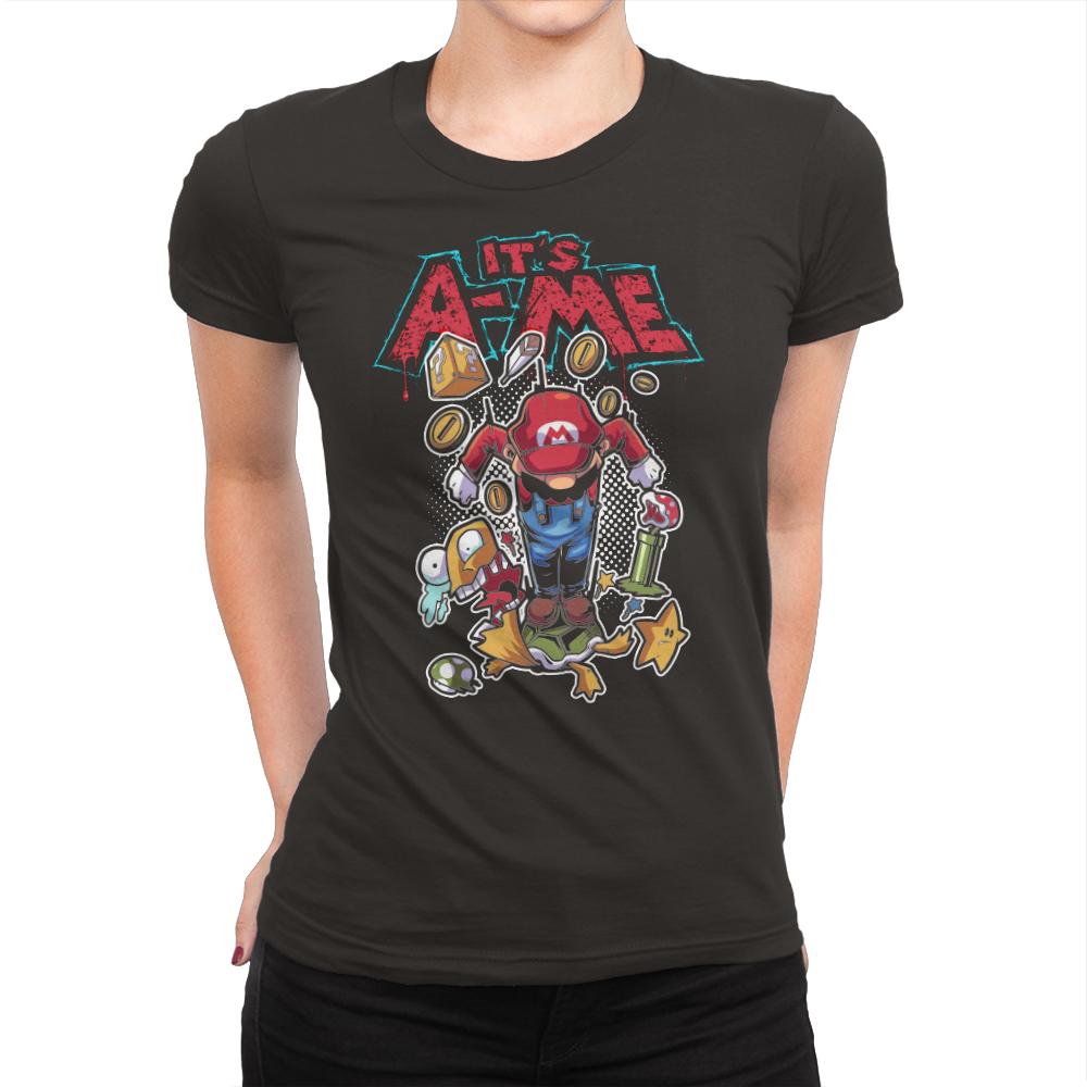 Its a- me
