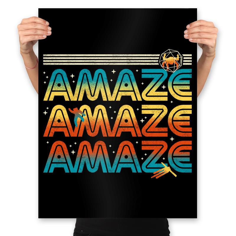 Amaze Amaze Amaze