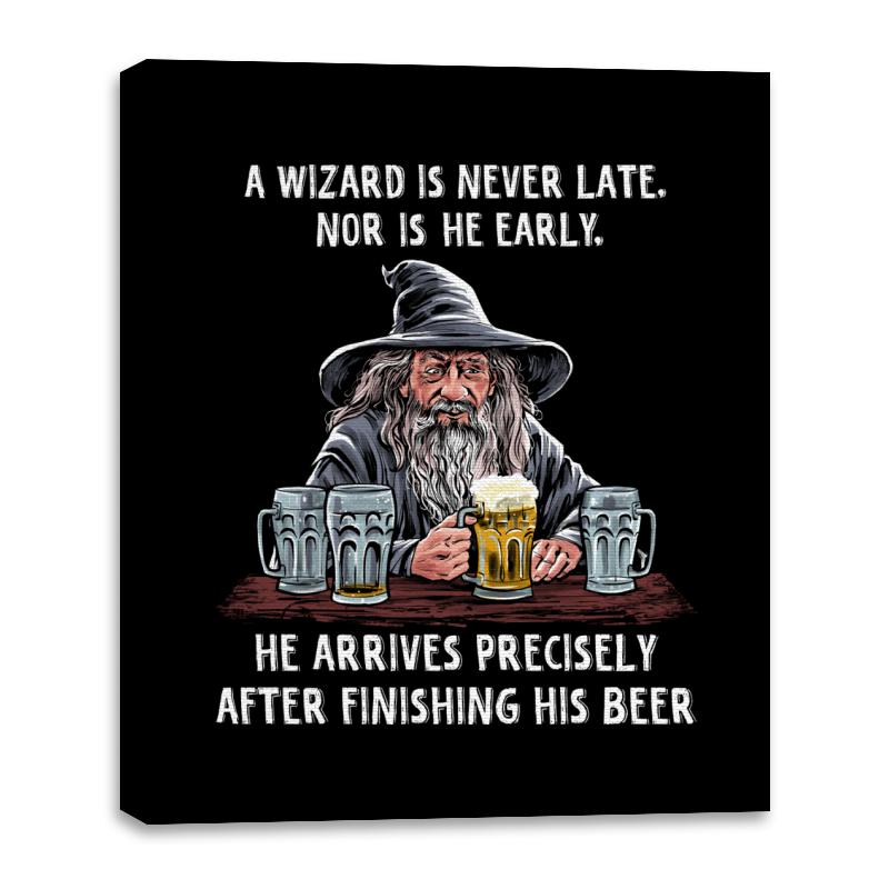 A Wizard is Never Late