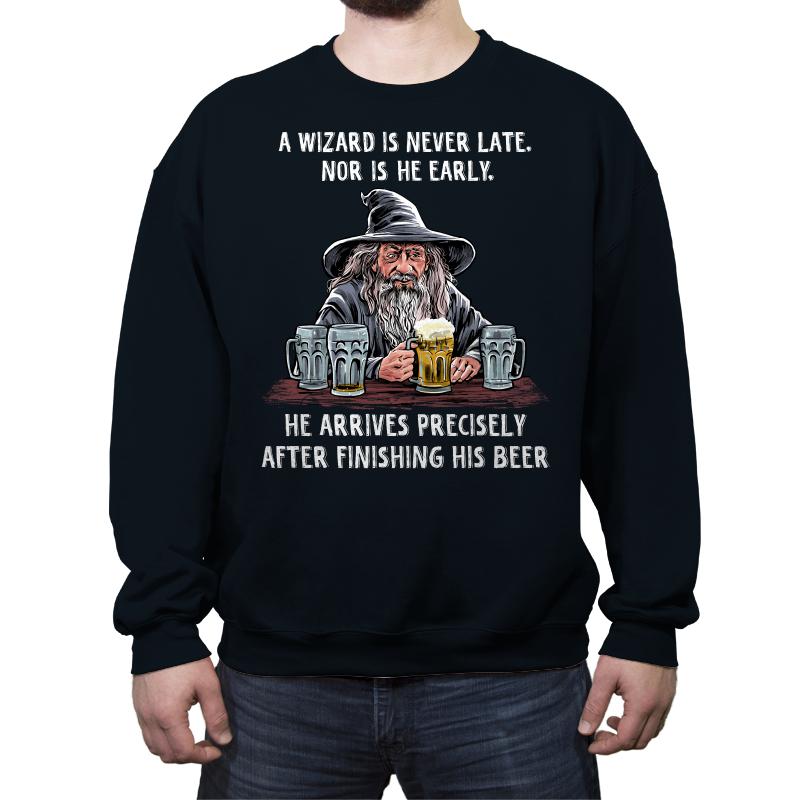 A Wizard is Never Late