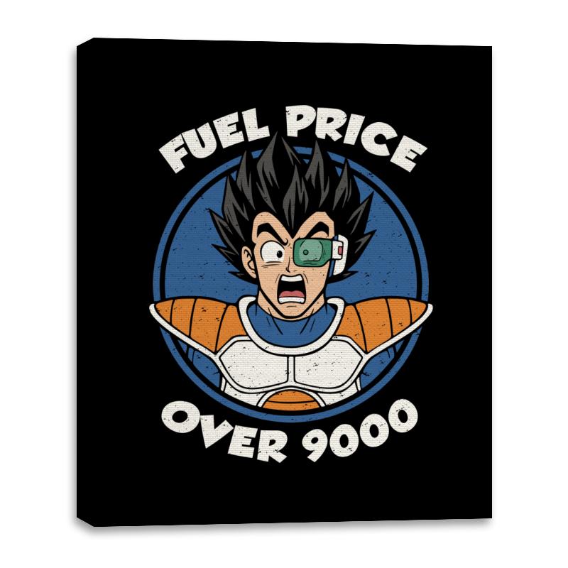 Fuel price over 9000