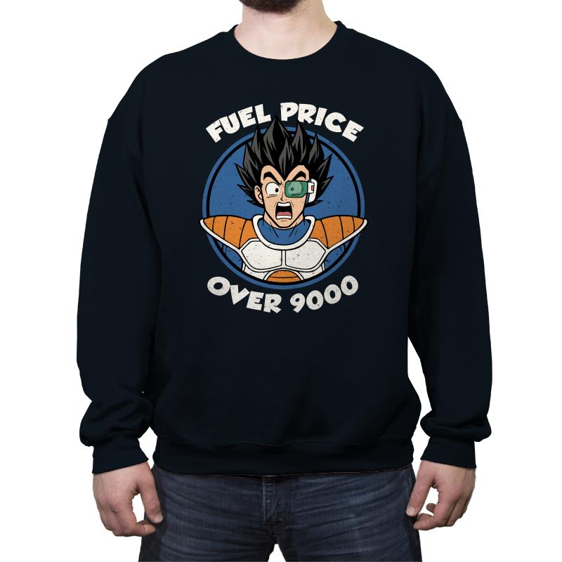 Fuel price over 9000