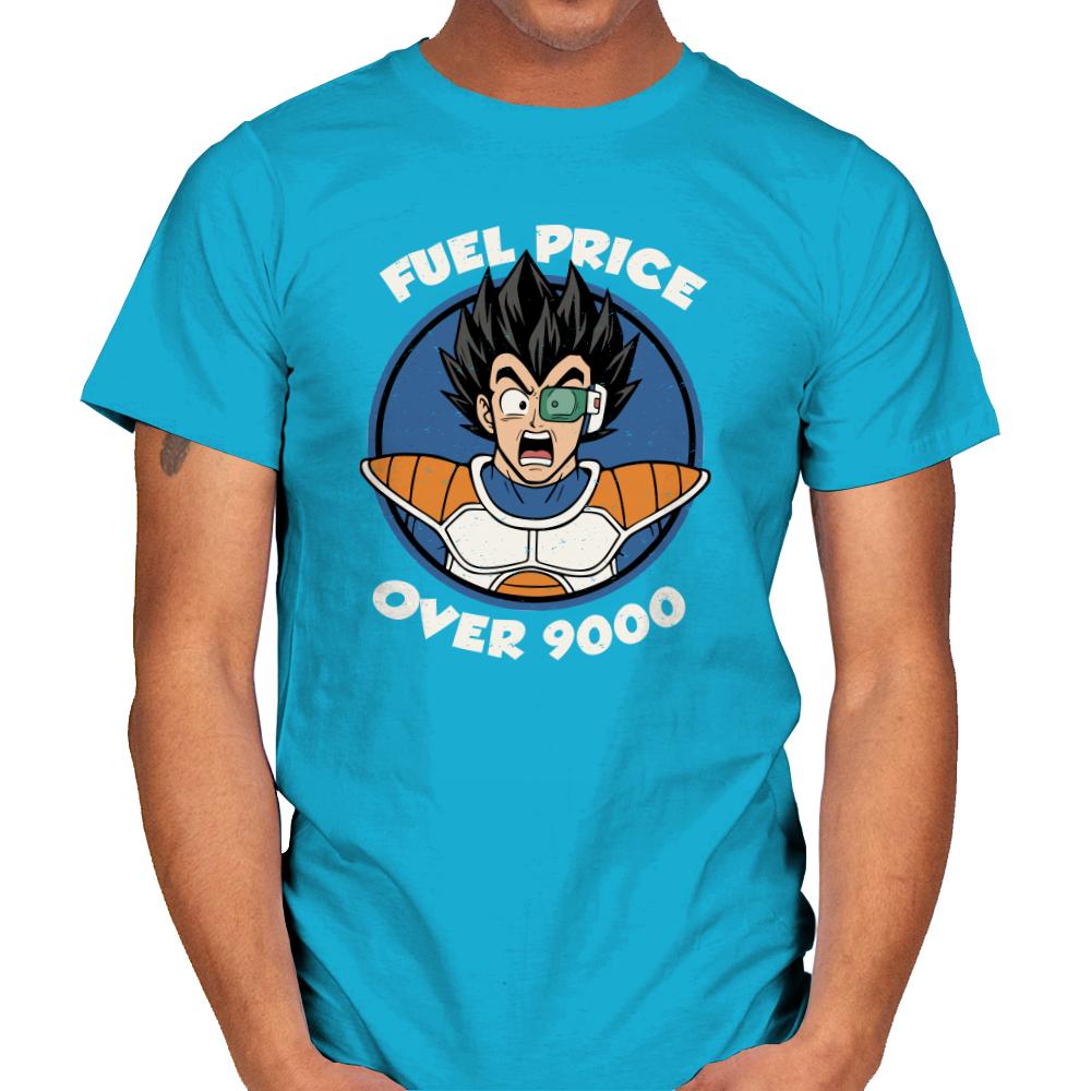 Fuel price over 9000