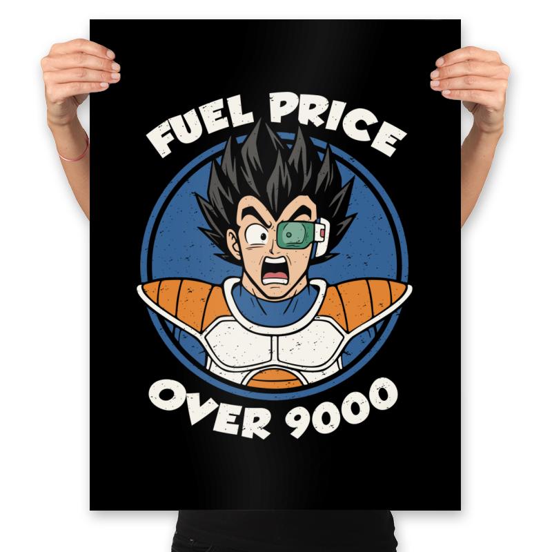 Fuel price over 9000
