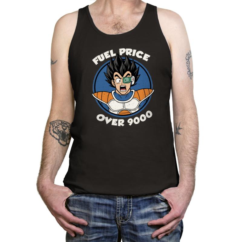 Fuel price over 9000