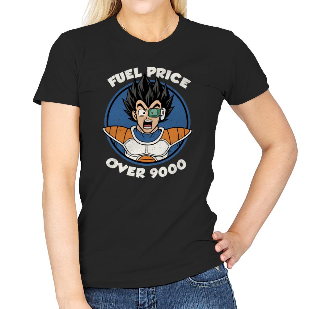 Fuel price over 9000