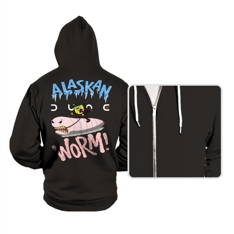 Alaskan Dune Worm