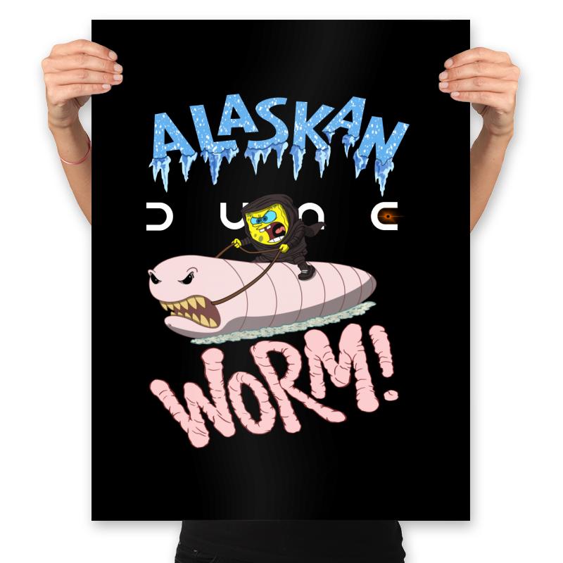 Alaskan Dune Worm