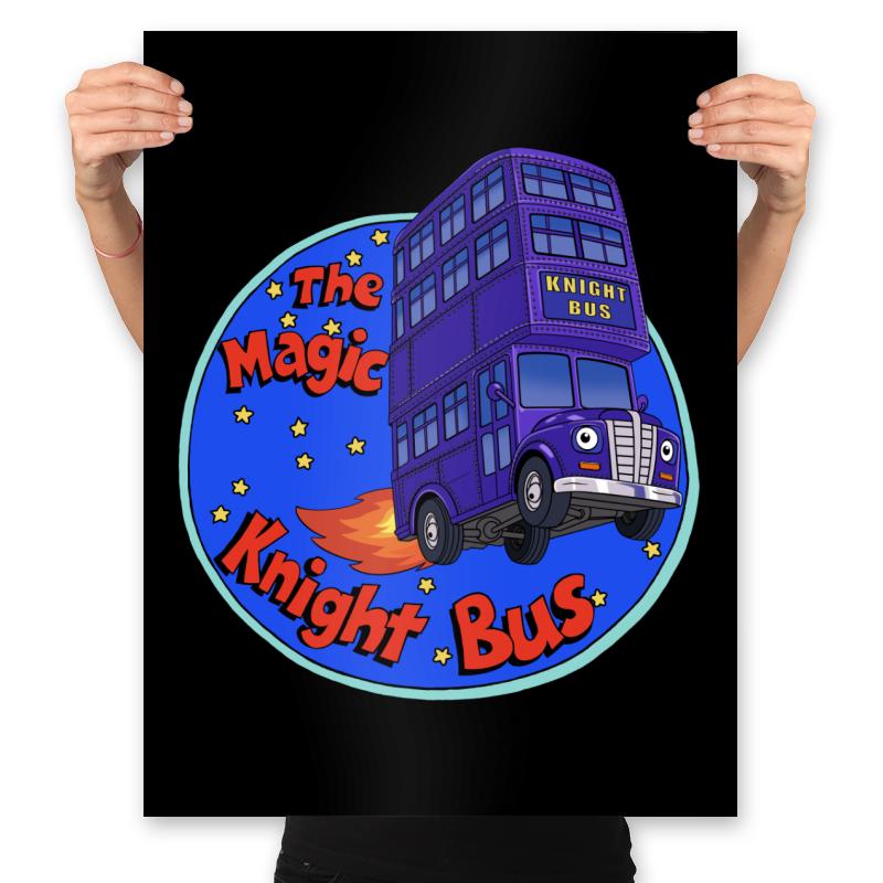 The Magic Knight Bus
