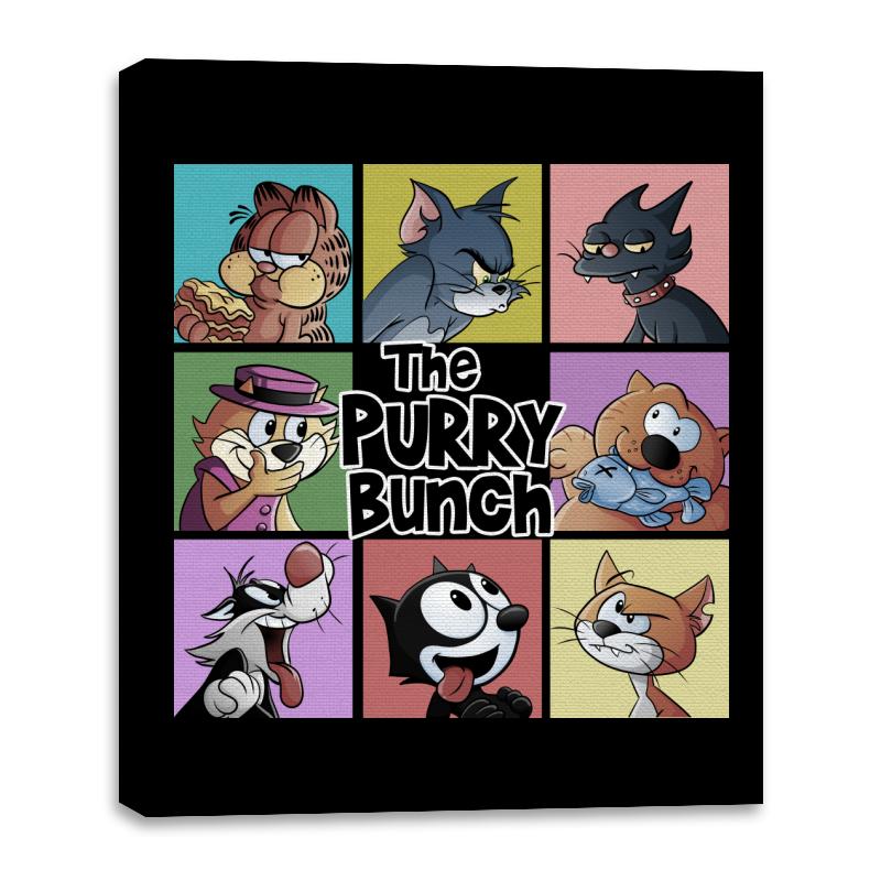 THE PURRY BUNCH