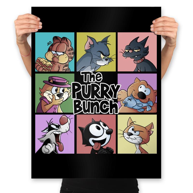 THE PURRY BUNCH