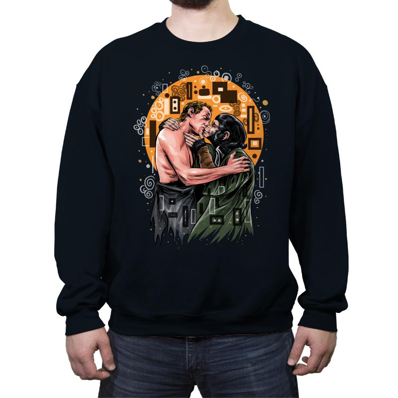 Kiss for the Planet of the Apes
