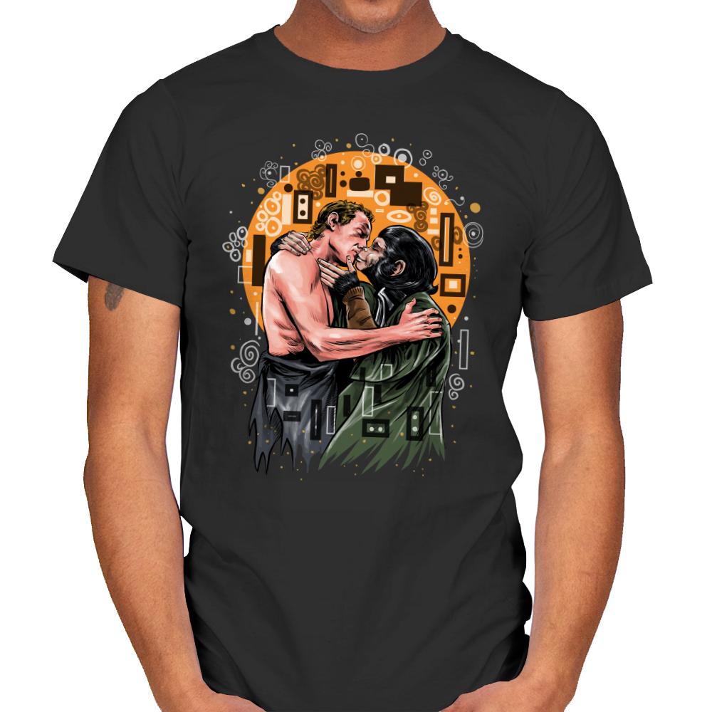 Kiss for the Planet of the Apes