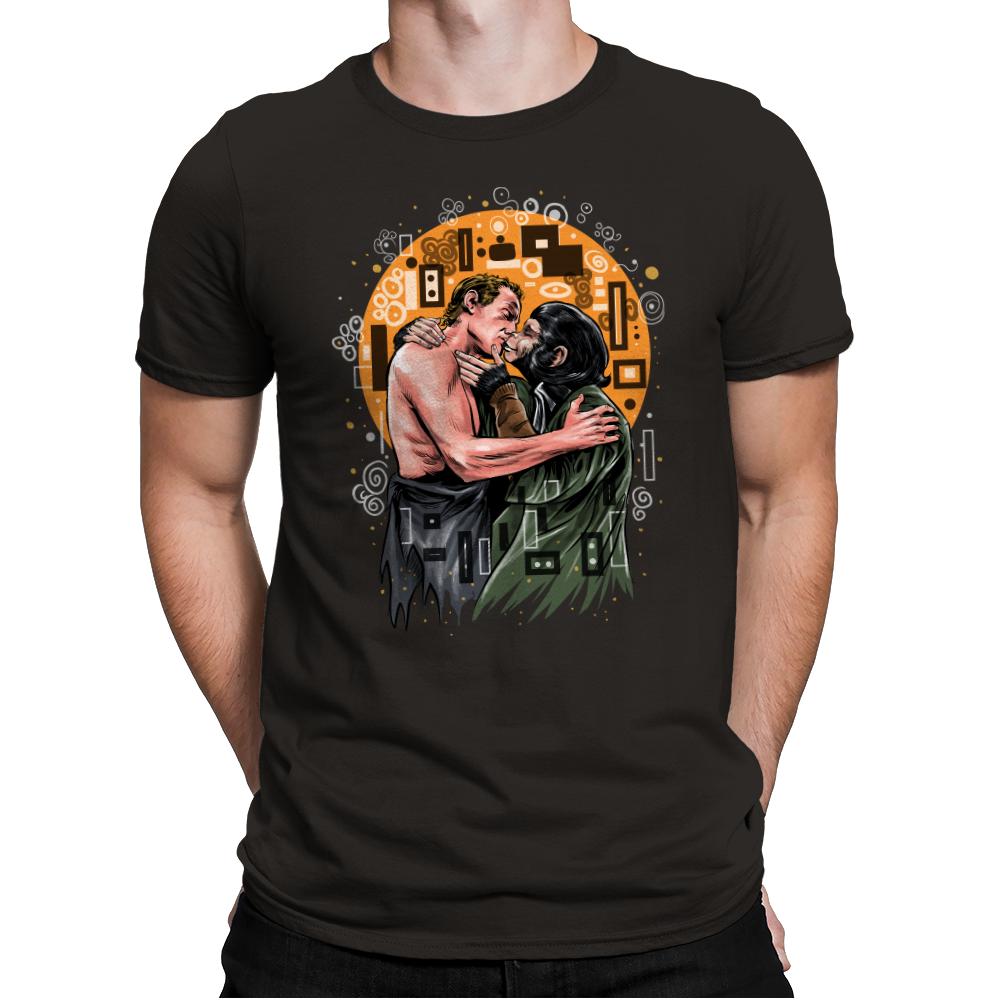 Kiss for the Planet of the Apes