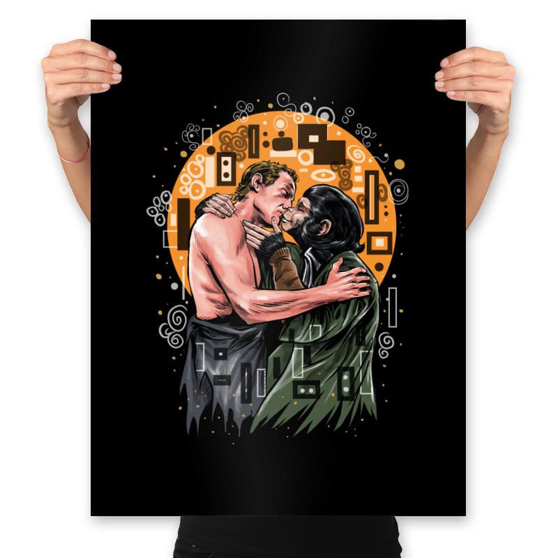 Kiss for the Planet of the Apes