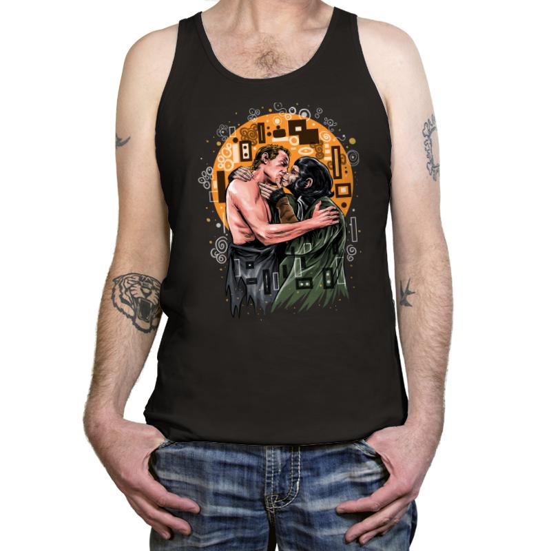 Kiss for the Planet of the Apes