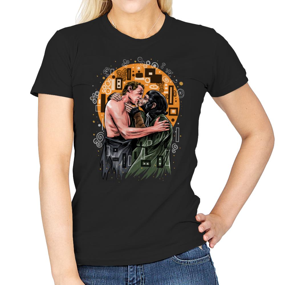 Kiss for the Planet of the Apes