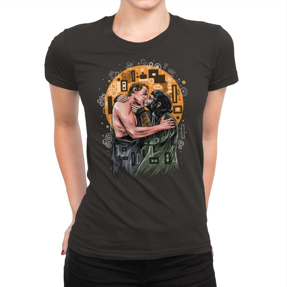 Kiss for the Planet of the Apes