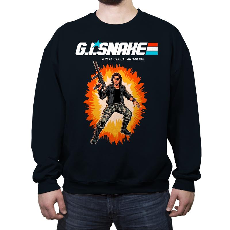 G.I. Snake – A Real Cynical Anti-Hero
