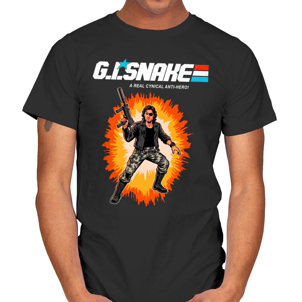 G.I. Snake – A Real Cynical Anti-Hero