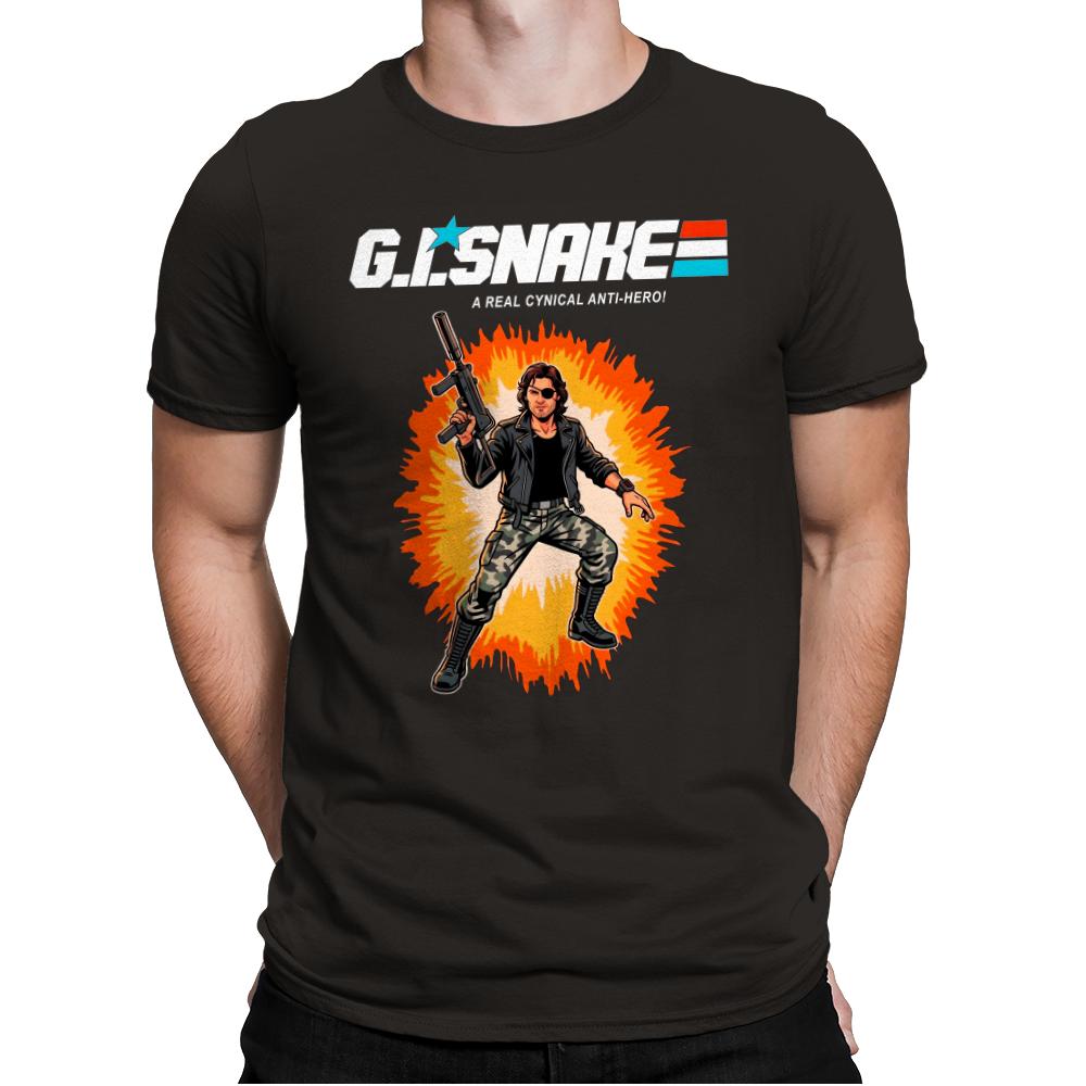 G.I. Snake – A Real Cynical Anti-Hero